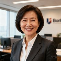 品牌客户代表头像：一位穿着干练西装、留着短发的中年女性，面带微笑，背景为品牌办公室，她是某国产运动品牌的市场总监，曾与三亿体育合作过三个营销战役项目。